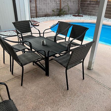 Large Pool & Patio Cozy Single Story Family House Villa Las Vegas Ngoại thất bức ảnh