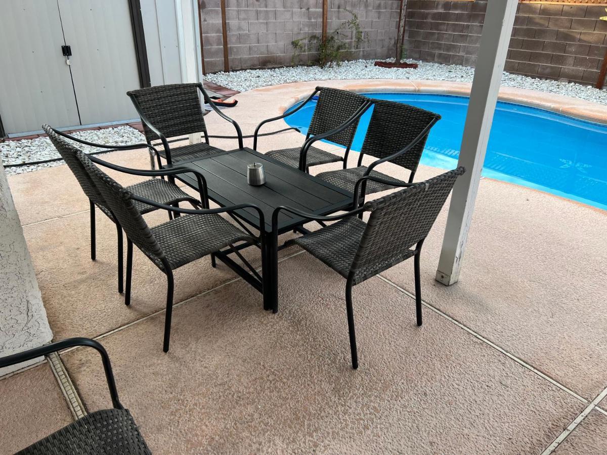 Large Pool & Patio Cozy Single Story Family House Villa Las Vegas Ngoại thất bức ảnh